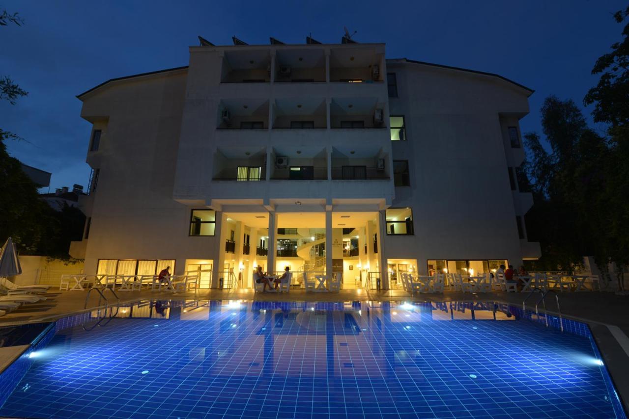 Kaftans City Hotel By Rrh&R Kemer Exteriér fotografie