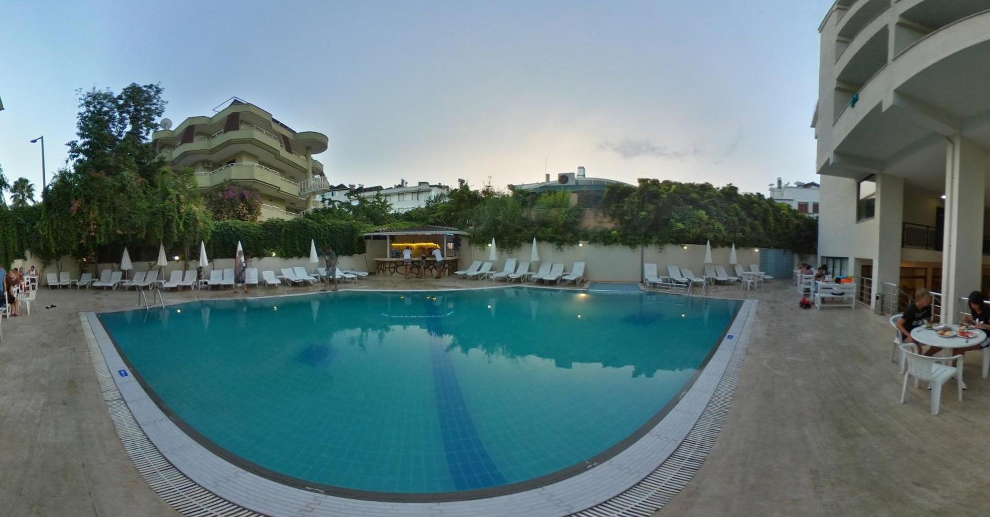Kaftans City Hotel By Rrh&R Kemer Exteriér fotografie
