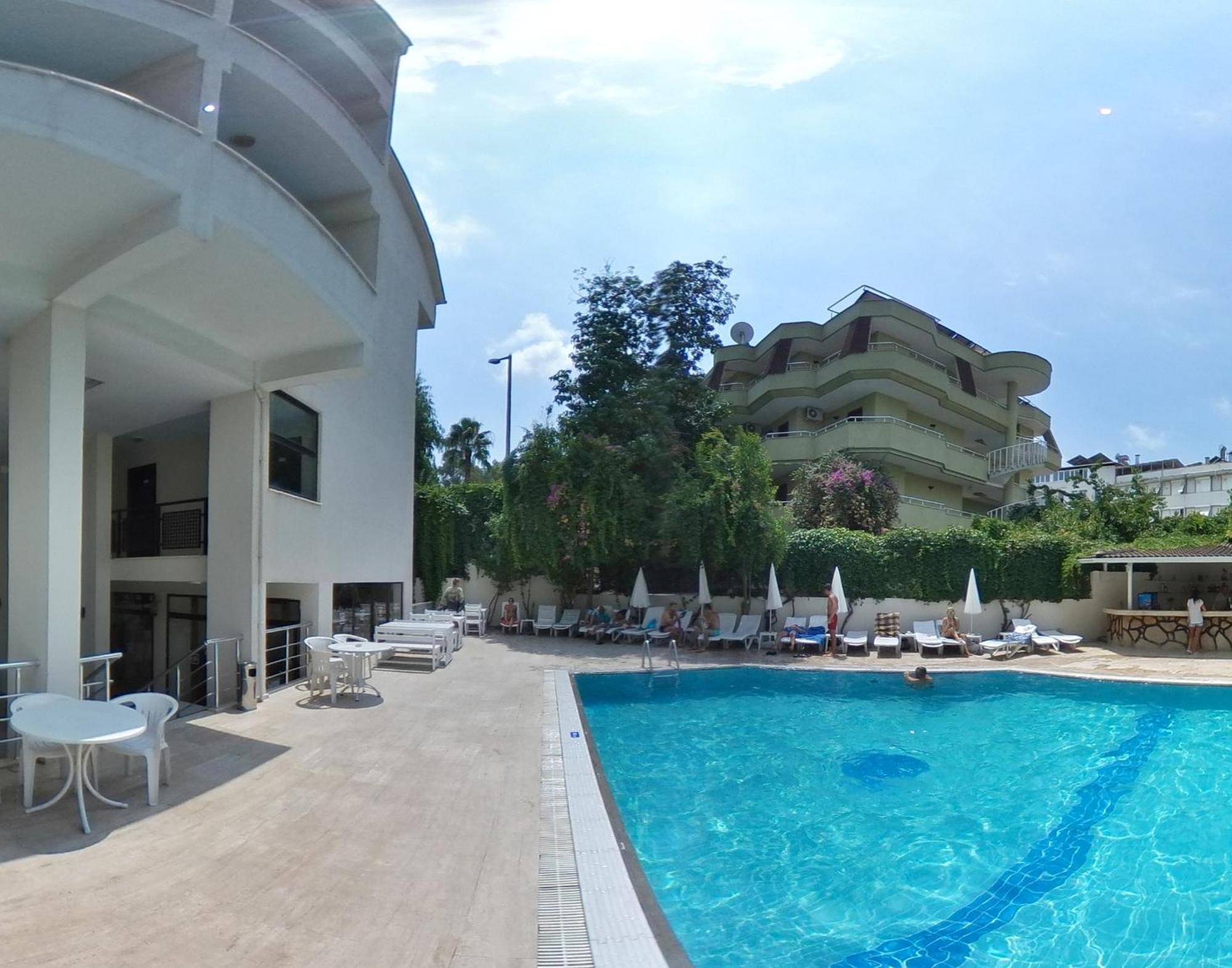 Kaftans City Hotel By Rrh&R Kemer Exteriér fotografie