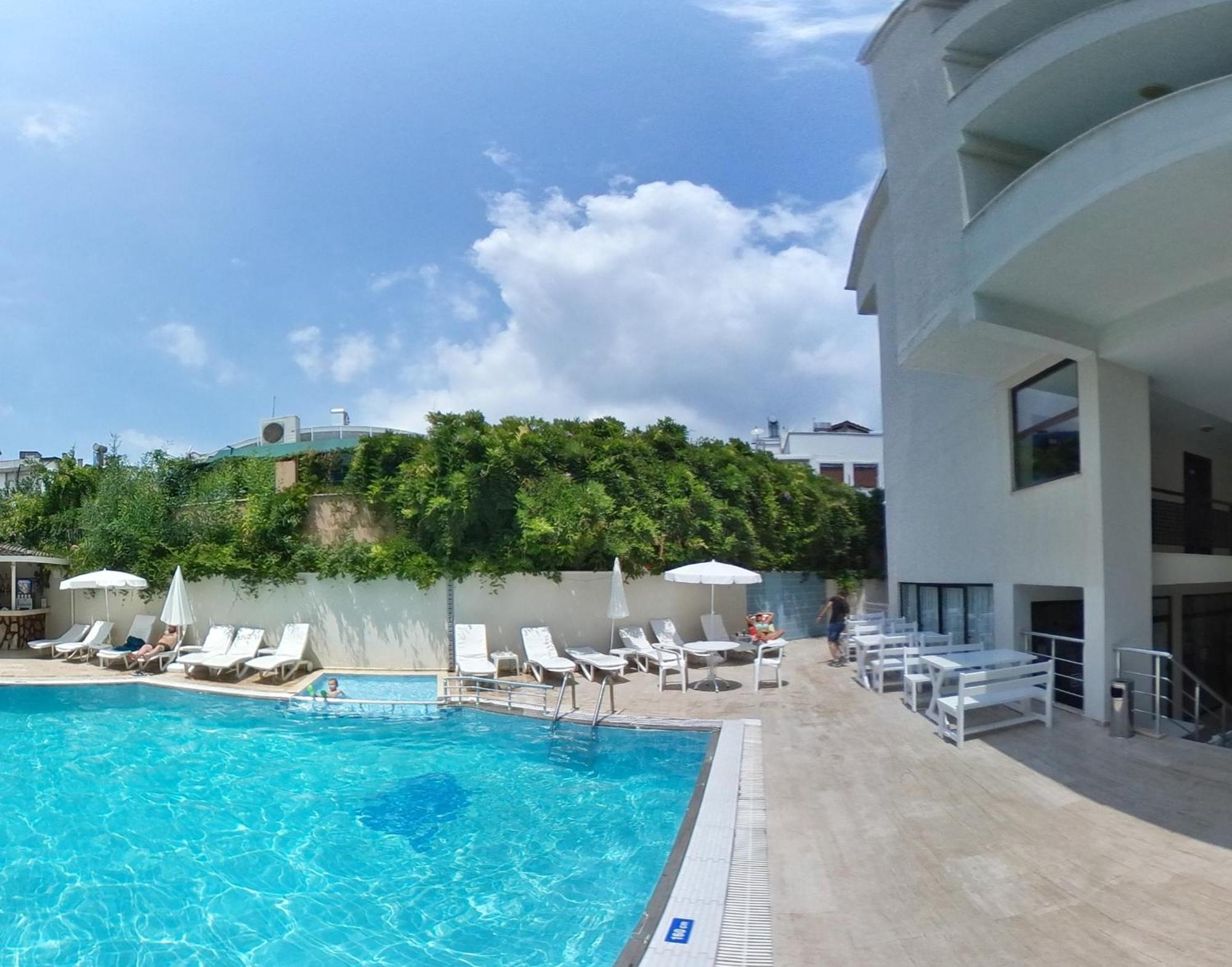 Kaftans City Hotel By Rrh&R Kemer Exteriér fotografie